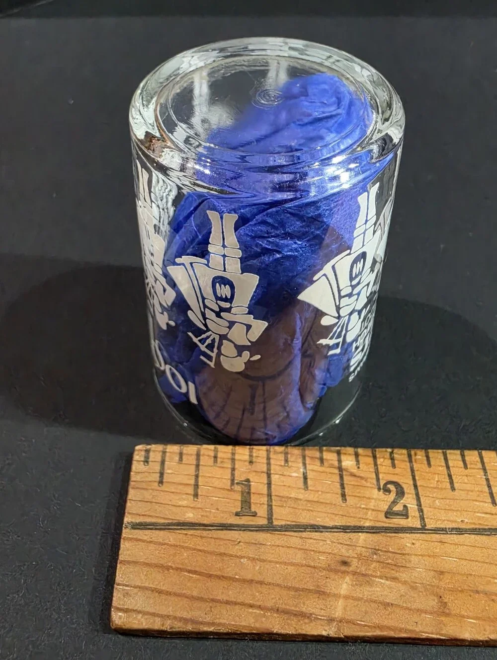 Vintage Seagram's 100 Pipers Scotch Shot Glass